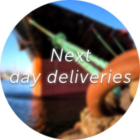 Next day deliveries