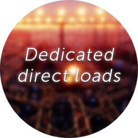 Dedicated direct loads