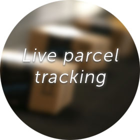 Live parcel tracking